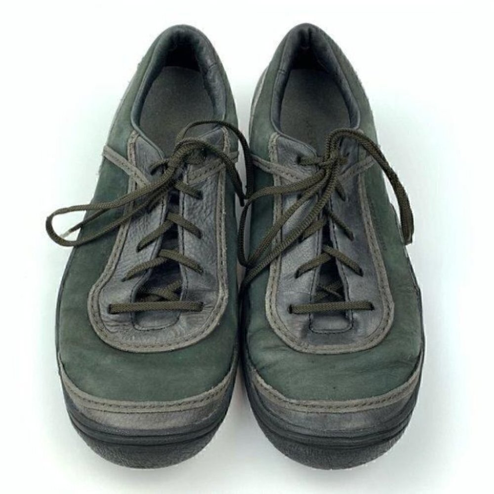 Merrell men’s flats 10 41 Cypress black leather - Picture 2 of 11